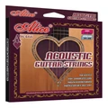 Alice Anti-Rust Steel Acoustic Guitar Strings 12-53