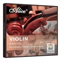 Alice AWR10E 4/4 Violin String Set - Synthetic Core - Orchestra