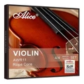 Alice AWR11 4/4 Violin String Set - Rope Core
