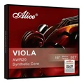 Alice AWR20 16 Viola String Set - Synthetic Core"