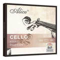 Alice AWR33 4/4 Cello String Set - High-Carbon Steel Core
