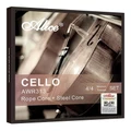 Alice AWR313 4/4 Cello String Set - Rope Core and Steel Core