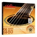 Alice AWR480 80/20 Bronze Acoustic Guitar String Set - Light Gauge 12-53