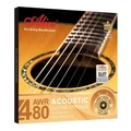 Alice AWR480 80/20 Bronze Acoustic Guitar String Set - Super Light 11-52