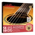 Alice AWR486 Phosphor Bronze Acoustic Guitar String Set - Light Gauge 12-53
