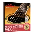 Alice AWR486 Phosphor Bronze Acoustic Guitar String Set - Super Light 11-52