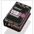 Radial USB-PRO Stereo USB - Computer Digital DI Box - Audio Interface