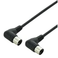 SWAMP Right-Angled - MIDI Cable - 5pin - 1m