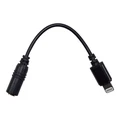 CKMOVA 3.5mm TRRS Female Cable to Lightning Connector