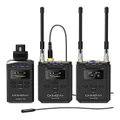 CKMOVA Vocal M V4 Professional UHF Dual-Channel Wireless Microphone Set
