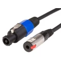 SWAMP Speaker Link Cable - Speaker to 1/4(f) - 1m"