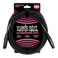 Ernie Ball 6388 20' XLR Microphone Cable - Black