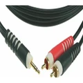 KLOTZ AY7 Lightweight Y-Cable Mini Jack 3.5mm to 2x RCA Plug - 2m