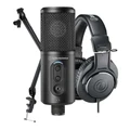 Audio-Technica Content Creator Pack for Podcasting Recording