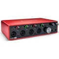 Focusrite Scarlett 18i8 Gen 3 18-in 8-out USB Audio Interface with 4 Preamps
