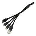 SWAMP 3in1 Universal USB Smartphone Charging Cable