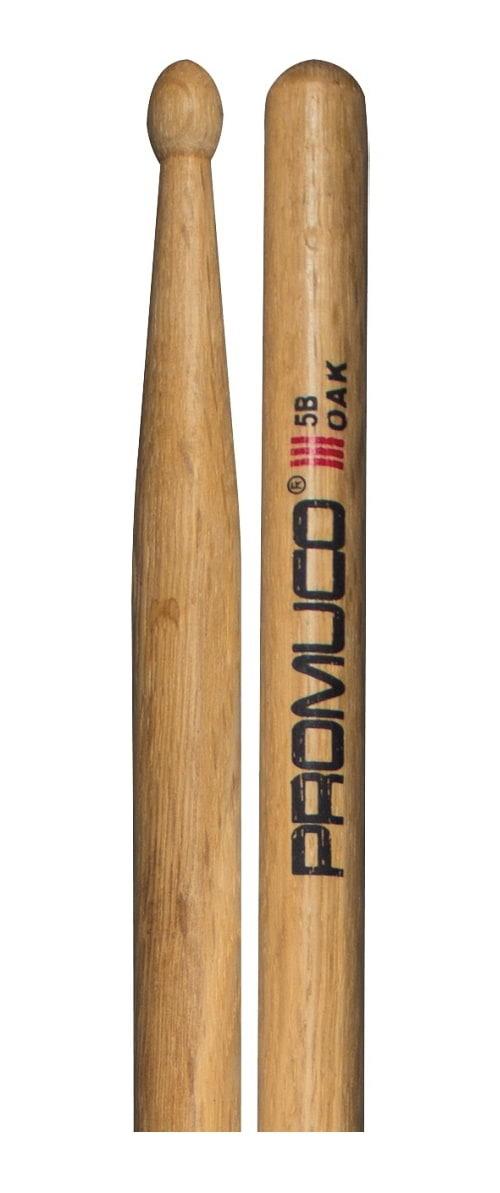 Promuco 18035B Oak 5B Wood Tip Drumsticks