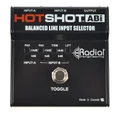 Radial Hotshot ABi Balanced Footswitch Line Input Selector