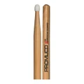 Promuco 1801N5B American Hickory 5B Nylon Tip Drumsticks