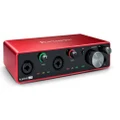 Focusrite Scarlett 4i4 Gen 3 4-in 4-out USB Audio Interface with 2 Mic Preamps