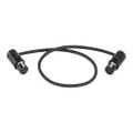 Cable Techniques CT-LPS33-12K LPS Low-Profile TA3F to TA3F cable 12 -Black"