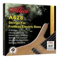 Alice A628 Flatwound Fretless Electric Bass Strings - Light Gauge 45-101