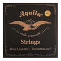 Aquila 140U Thunderblack 4-String Bass Ukulele String Set - 18 - 21 Scale"