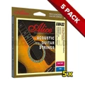 5x Alice Acoustic Guitar Strings 11-52