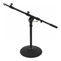 Versatile Mini Microphone Stand - Round Base