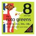 Rotosound R8 Roto Greens Electric Guitar String - 8-38