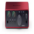 Focusrite Scarlett Solo 4th Gen 2-in 2-out USB Audio Interface with 1 Mic Preamp