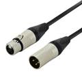 SWAMP Pro-Line Balanced XLR Mic Cable Neutrik AG Nickel Plugs - 1m