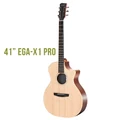 Enya EGA-X1-PRO 41 Grand Auditorium Spruce HPL Acoustic Guitar with Cutaway"