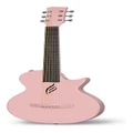 Enya Nova Go 35 Carbon Fibre Guitar - AcousticPlus - Pink"