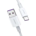 UGREEN 40888 USB-C to USB-A Fast Charging Cable 1m - White