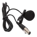 PASGAO PL-10 Lapel Lavalier Microphone with Mini 3-pin XLR Connector