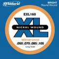 D'Addario EXL160 Electric Bass Guitar Strings 50-105