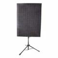 Portable Acoustic Foam Panel Isolation Gobo w/ Stand - 600mm x 1200mm
