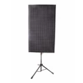 Portable Acoustic Foam Panel Isolation Gobo w/ Stand - 600mm x 1200mm