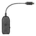 Audio Technica ATR2x USB 3.5mm to USB-C Digital Audio Adapter