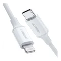 UGREEN 60749 MFI USB-C to Lightning Cable - 2m