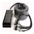 Multicore Cable w/ Stage Box - 32 Channels w/ 8 Returns - 50m