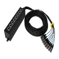 8 Channel Multicore Cable w/ SLIM STYLE Stage Box - 15m