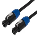 SWAMP 2-Core PA Speaker Cable - Thick Gauge 13AWG - Speakon - 60cm