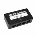 MIDI Solutions MultiVoltage Quadra Thru 1 Input 4 Output MIDI Processor
