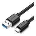 UGREEN 20884 USB 3.0 to USB-C Cable - Black - 2m