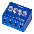 Alctron - 4 Channel Studio Headphone Splitter Amplifier - 1/4 Jacks"
