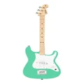 Fender X Loog Stratocaster 3-String Electric Guitar - Green