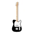 Fender X Loog Telecaster 3-String Electric Guitar - Black
