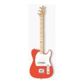 Fender X Loog Telecaster 3-String Electric Guitar - Red